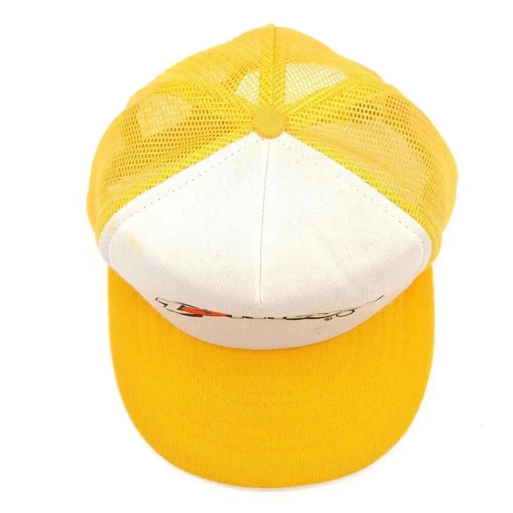 Vintage Florida Citrus‎ Tangerine Bowl Zonies Trucker Mesh Snapback Hat Cap